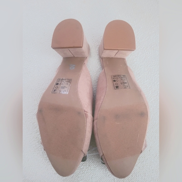 Qupid heeled mules size US 6 - Picture 4 of 4